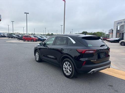 Agate Black Metallic 2024 Ford Escape Active