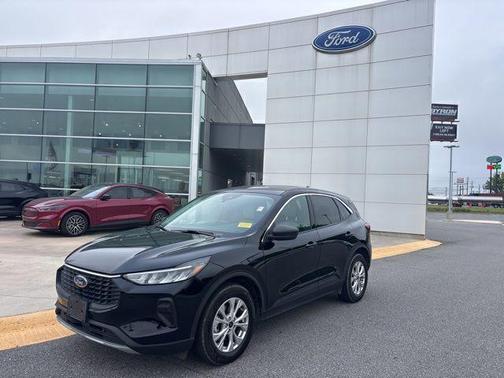 Agate Black Metallic 2024 Ford Escape Active