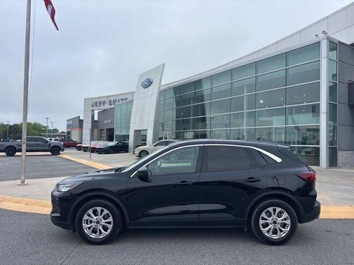 Agate Black Metallic 2024 Ford Escape Active