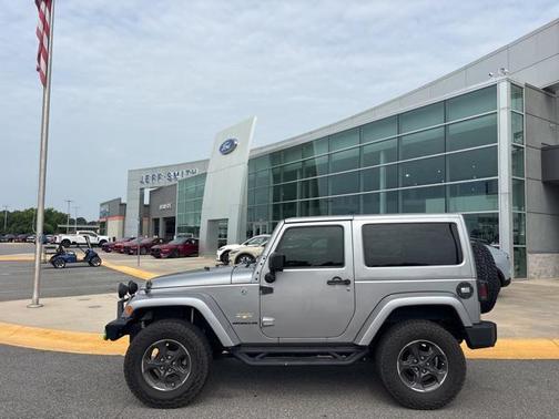 2015 Jeep Wrangler Sahara