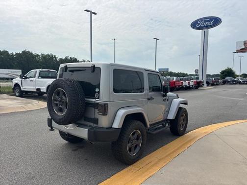 2015 Jeep Wrangler Sahara