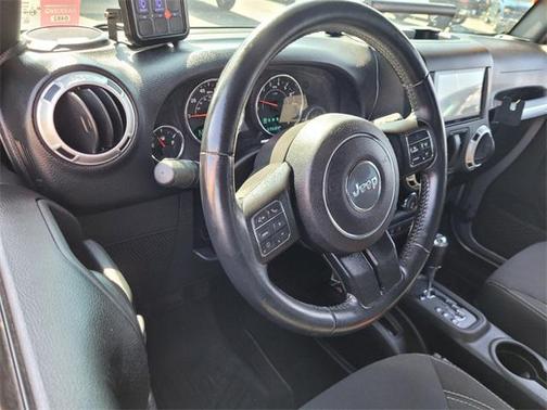 2015 Jeep Wrangler Sahara