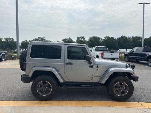 2015 Jeep Wrangler Sahara
