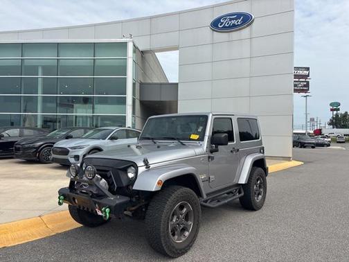 2015 Jeep Wrangler Sahara