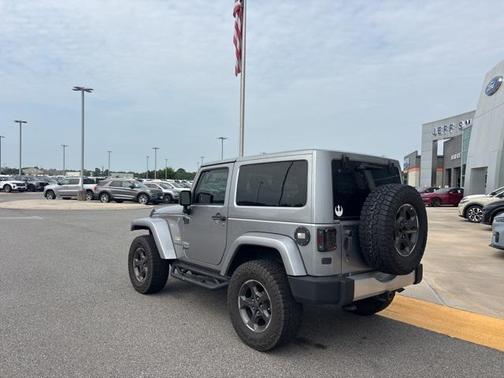 2015 Jeep Wrangler Sahara