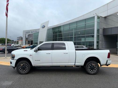Bright White Clearcoat 2026 RAM 2500 Longhorn