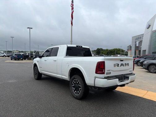 Bright White Clearcoat 2026 RAM 2500 Longhorn