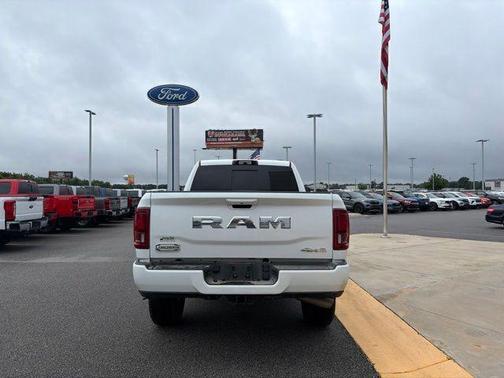 Bright White Clearcoat 2026 RAM 2500 Longhorn