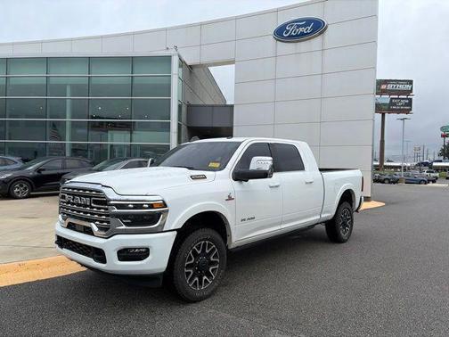 Bright White Clearcoat 2026 RAM 2500 Longhorn