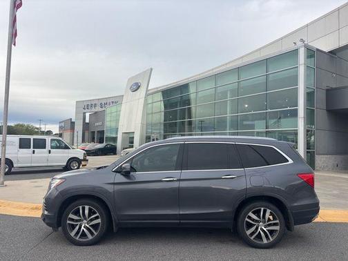 2017 Honda Pilot Elite