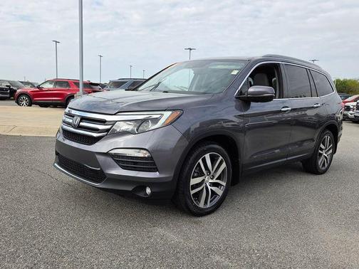 2017 Honda Pilot Elite