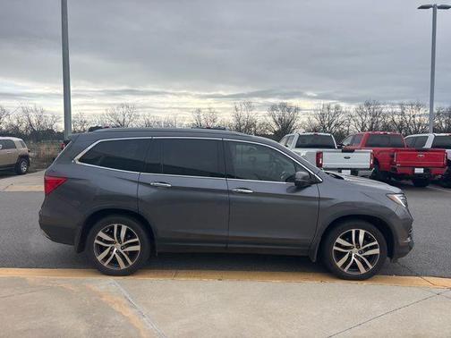 2017 Honda Pilot Elite