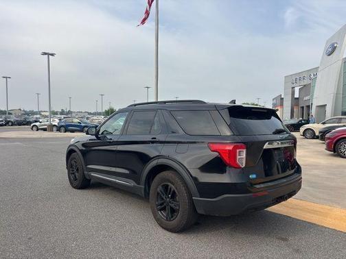 Agate Black Metallic 2020 Ford Explorer XLT