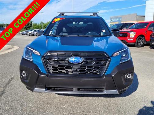 2022 Subaru Forester Wilderness