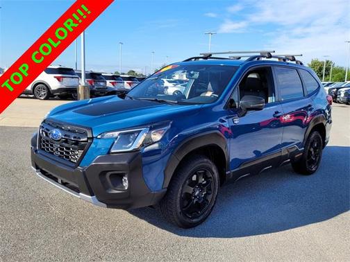 2022 Subaru Forester Wilderness