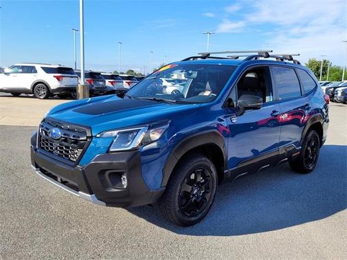 2022 Subaru Forester Wilderness