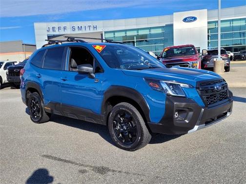 2022 Subaru Forester Wilderness