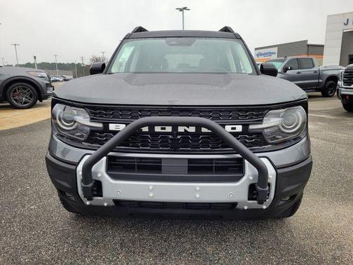 Gray 2025 Ford Bronco Sport Outer Banks