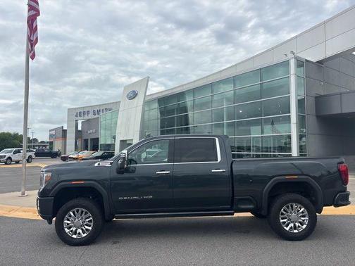 Hunter Green 2022 GMC Sierra 2500 Denali