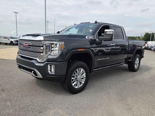 Hunter Green 2022 GMC Sierra 2500 Denali