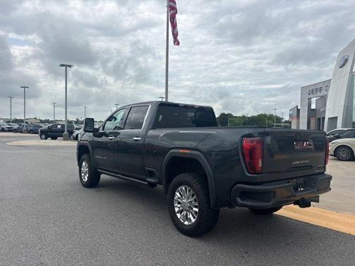 Hunter Green 2022 GMC Sierra 2500 Denali