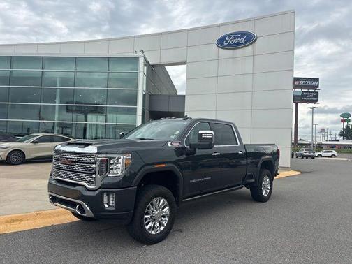 Hunter Green 2022 GMC Sierra 2500 Denali