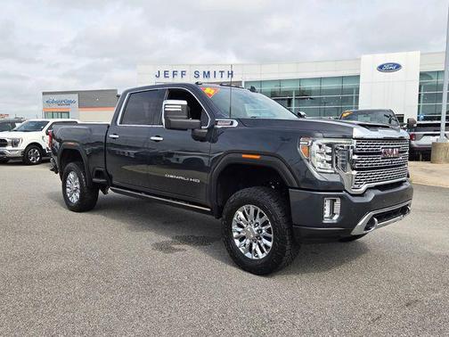 Hunter Green 2022 GMC Sierra 2500 Denali