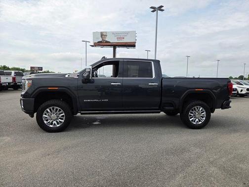 Hunter Green 2022 GMC Sierra 2500 Denali