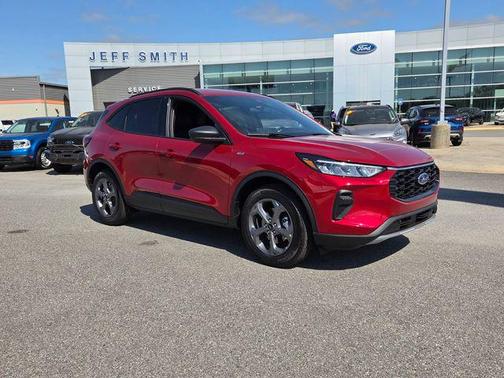 rapid red metallic tinted clearcoat 2026 Ford Escape ST-Line