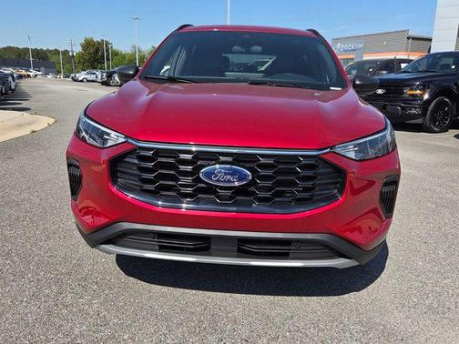 rapid red metallic tinted clearcoat 2026 Ford Escape ST-Line