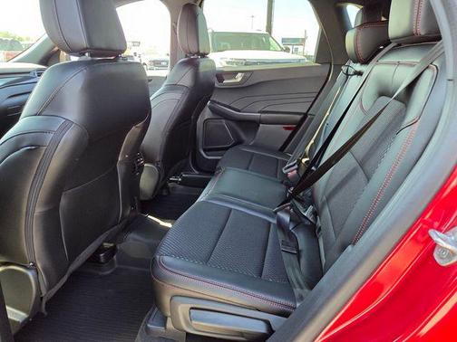 rapid red metallic tinted clearcoat 2026 Ford Escape ST-Line