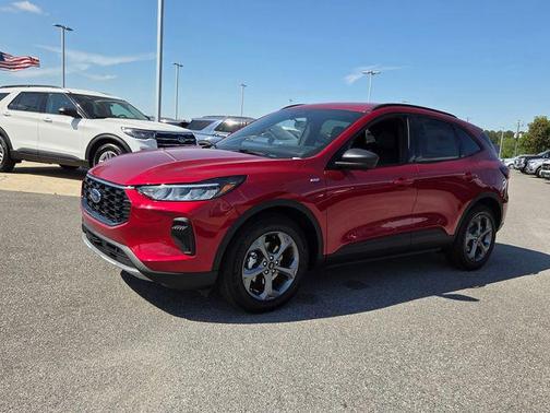 rapid red metallic tinted clearcoat 2026 Ford Escape ST-Line