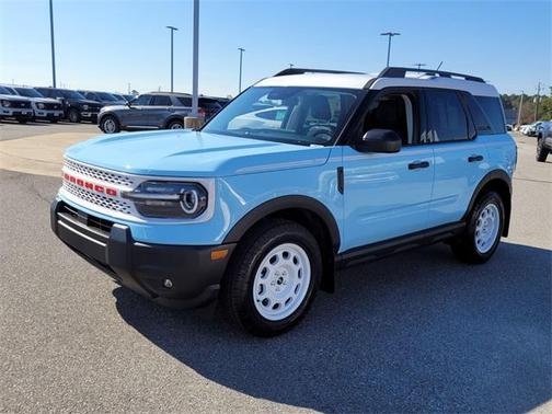 2025 Ford Bronco Sport Heritage
