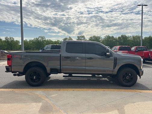 Carbonized Gray Metallic 2025 Ford F-250 XL