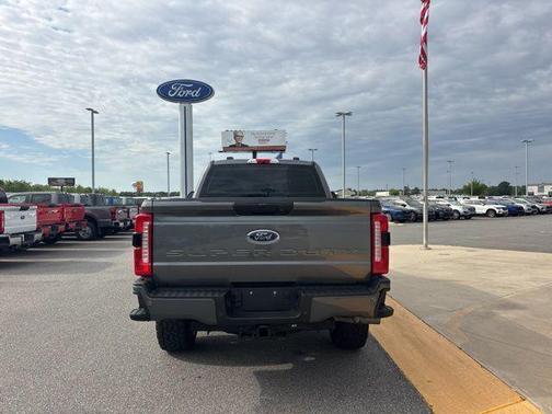 Carbonized Gray Metallic 2025 Ford F-250 XL