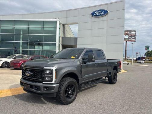 Carbonized Gray Metallic 2025 Ford F-250 XL