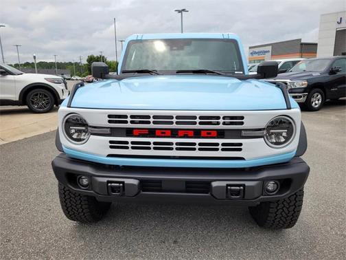 2025 Ford Bronco Heritage Edition