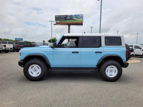 2025 Ford Bronco Heritage Edition