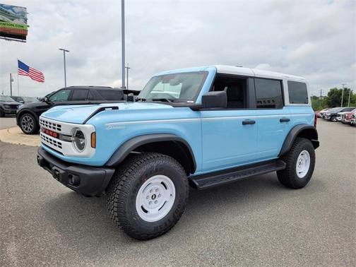 2025 Ford Bronco Heritage Edition