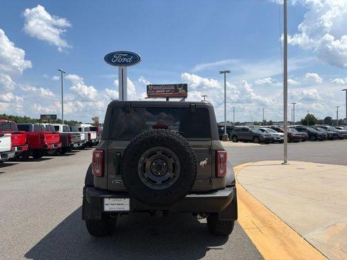 Marsh Gray 2025 Ford Bronco Badlands