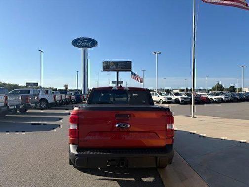 Hot Pepper Red Metallic Tinted Clearcoat 2024 Ford Maverick Lariat
