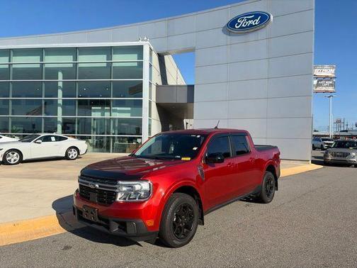 Hot Pepper Red Metallic Tinted Clearcoat 2024 Ford Maverick Lariat