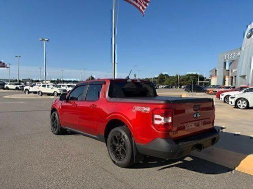 Hot Pepper Red Metallic Tinted Clearcoat 2024 Ford Maverick Lariat