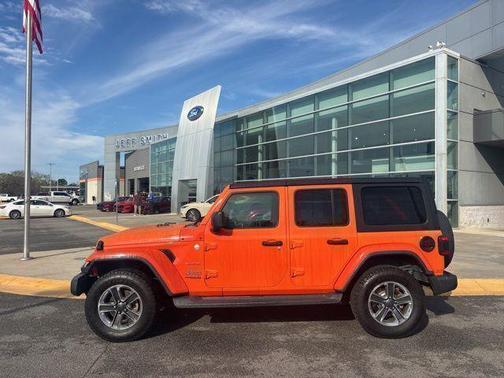 2018 Jeep Wrangler Unlimited Sahara