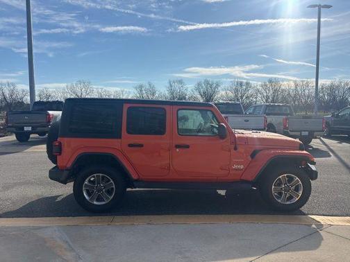 2018 Jeep Wrangler Unlimited Sahara