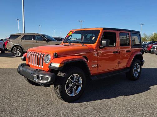 2018 Jeep Wrangler Unlimited Sahara