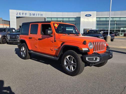 2018 Jeep Wrangler Unlimited Sahara
