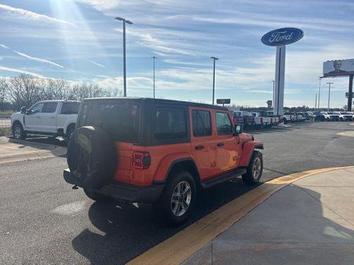 2018 Jeep Wrangler Unlimited Sahara