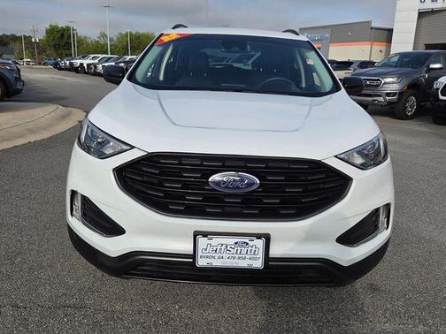 Oxford White 2022 Ford Edge SEL