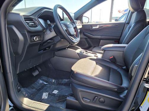 agate black metallic 2026 Ford Escape ST-Line